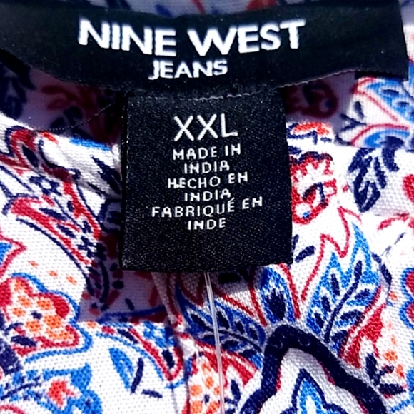 Nine West ~ Blouse ~ NWT - Picture 4 of 5